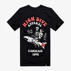 High Drive Apparel Kamikaze Love Tee​